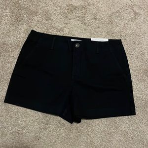 NWT Black Loft Monroe Shorts